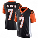Nike Cincinnati Bengals #7 Boomer Esiason Black Team Color NFL Vapor Untouchable Limited Jersey,baseball caps,new era cap wholesale,wholesale hats